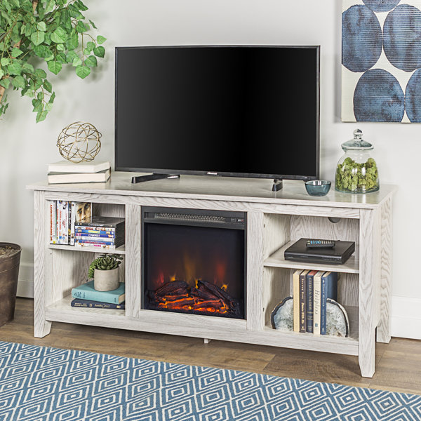 Beachcrest Home Sunbury TV Stand for TVs up to 60" with Fireplace Included & Reviews Wayfair.ca